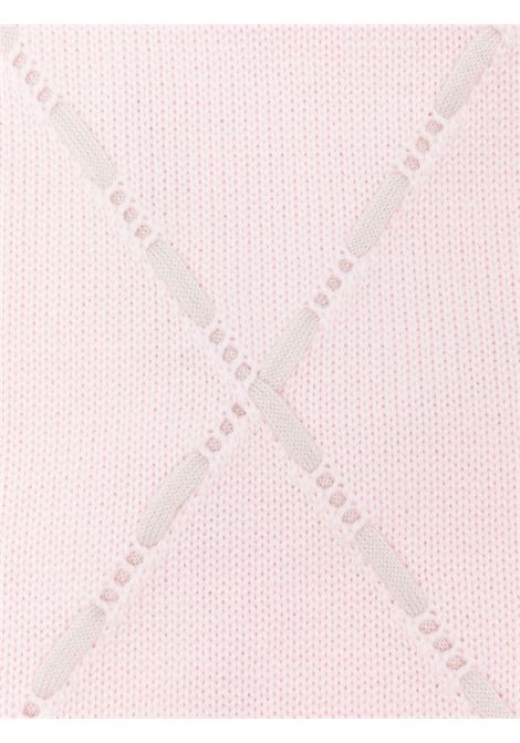 Coperta con motivo a rombi LITTLE BEAR | 2139CIPRIA/BURRO